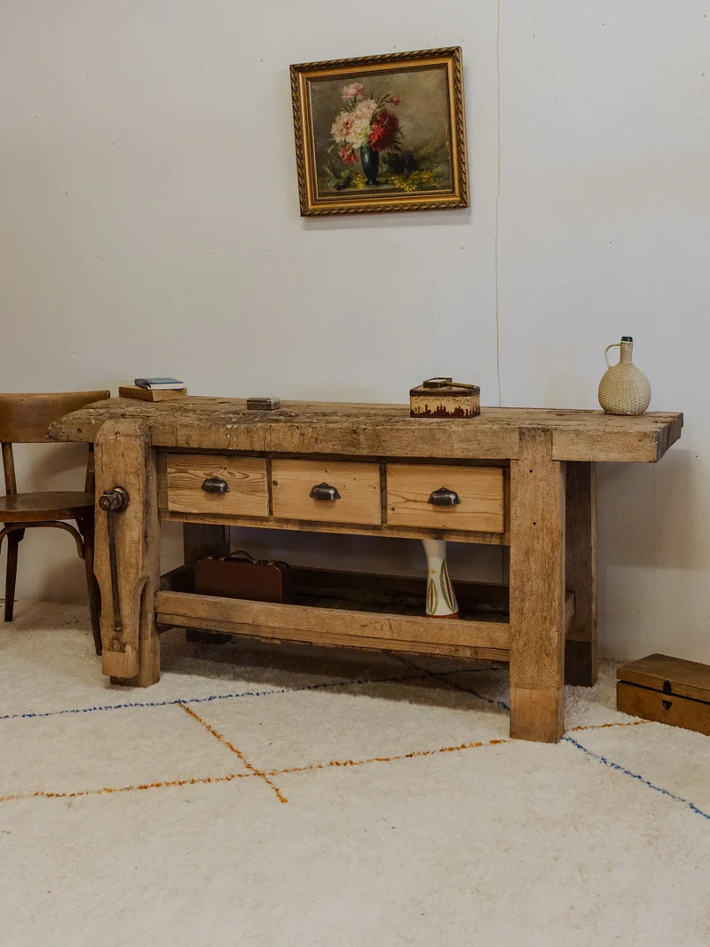 Fernand, l'établi en bois N°256