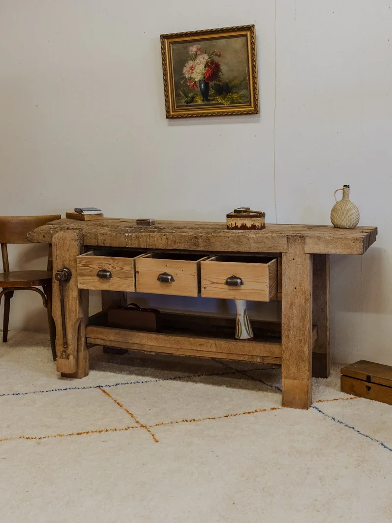 Fernand, l'établi en bois N°256
