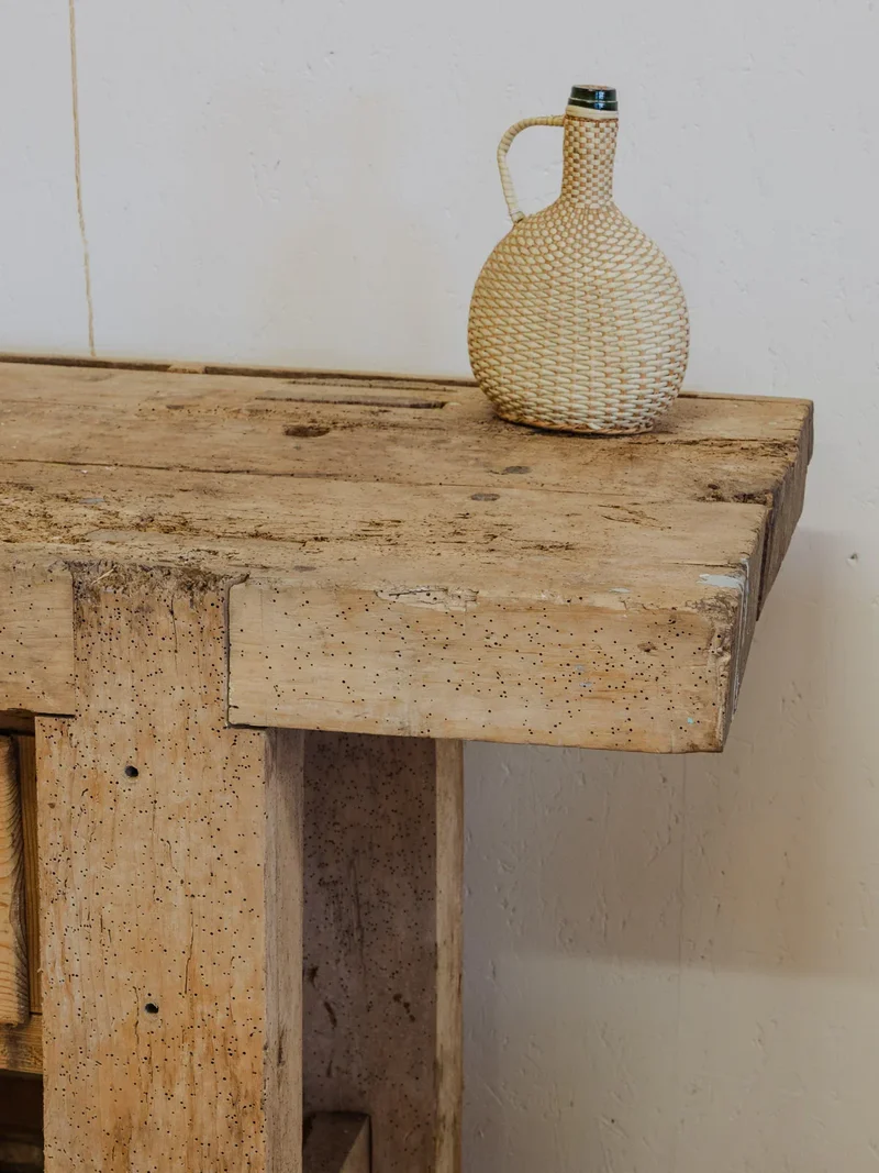 Fernand, l'établi en bois N°256