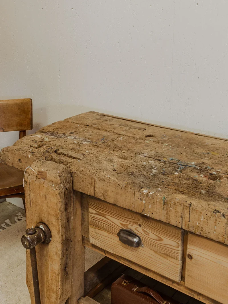 Fernand, l'établi en bois N°256