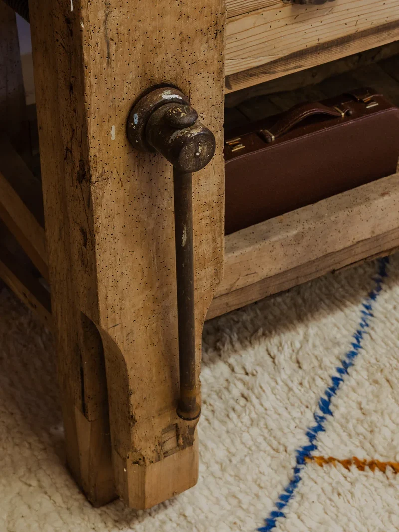 Fernand, l'établi en bois N°256