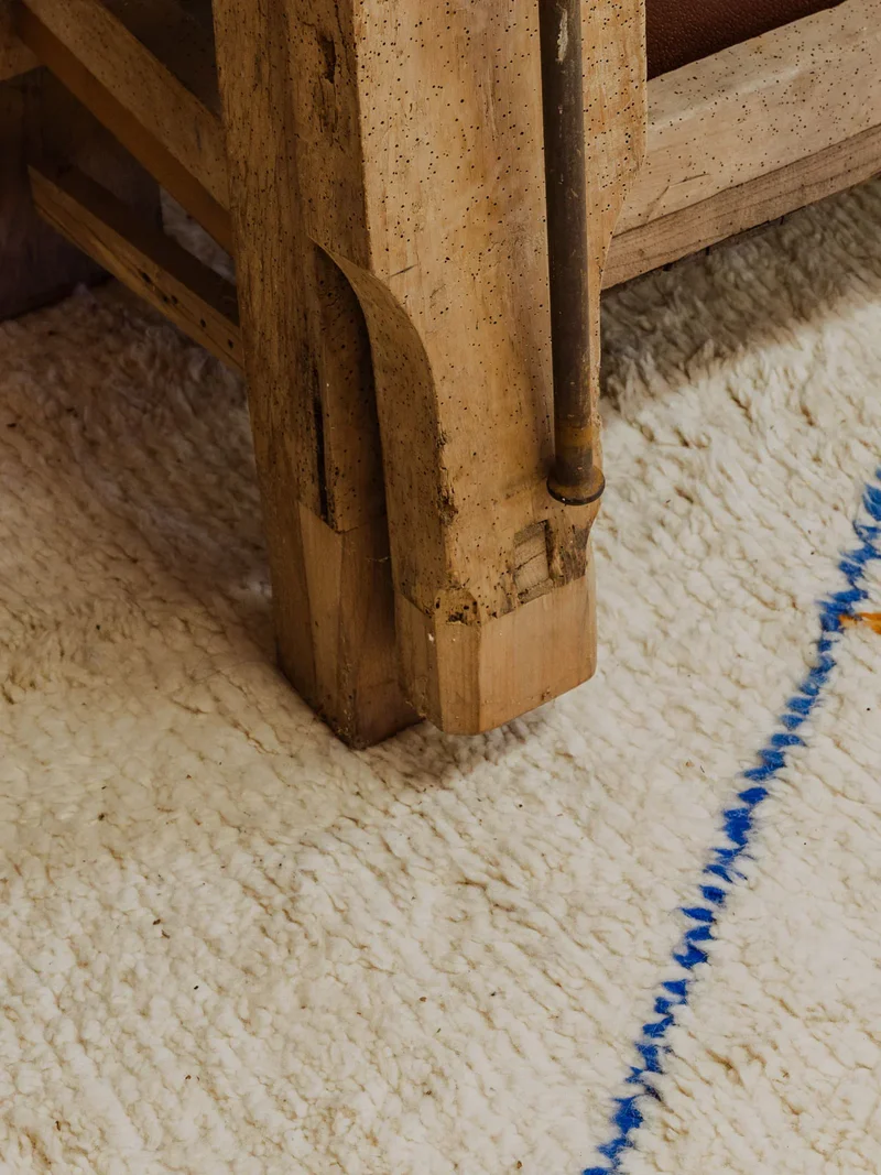 Fernand, l'établi en bois N°256