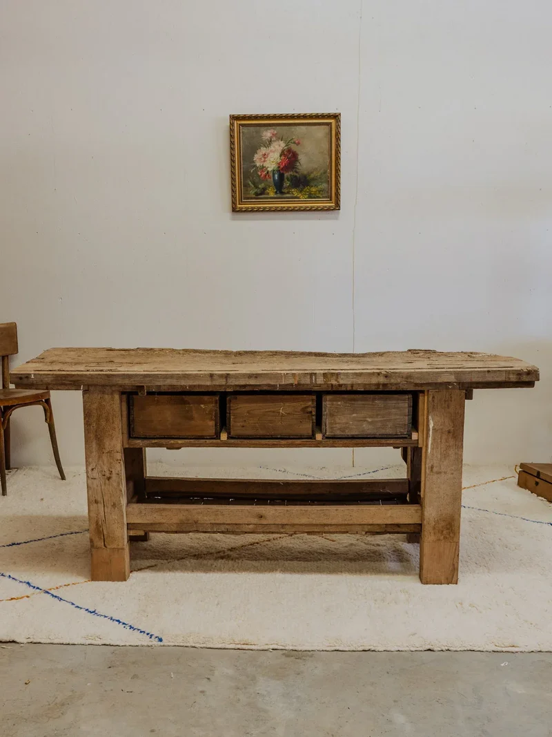 Fernand, l'établi en bois N°256