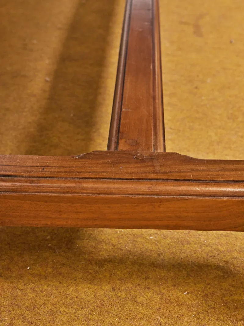 Romy, la grande table de monastère en noyer N°644