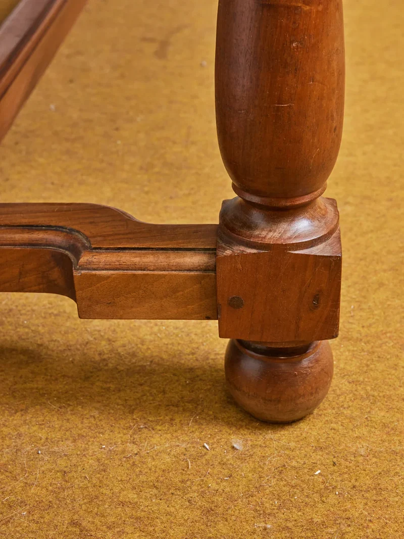 Romy, la grande table de monastère en noyer N°644