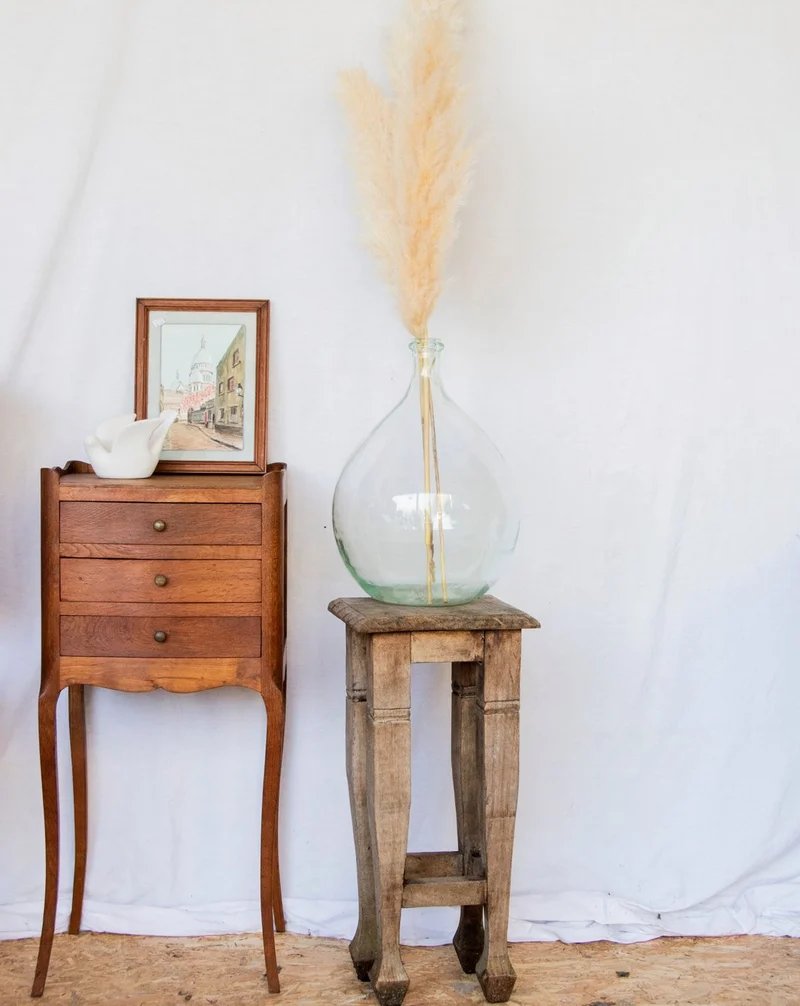 Regis, le tabouret haut en bois N°913