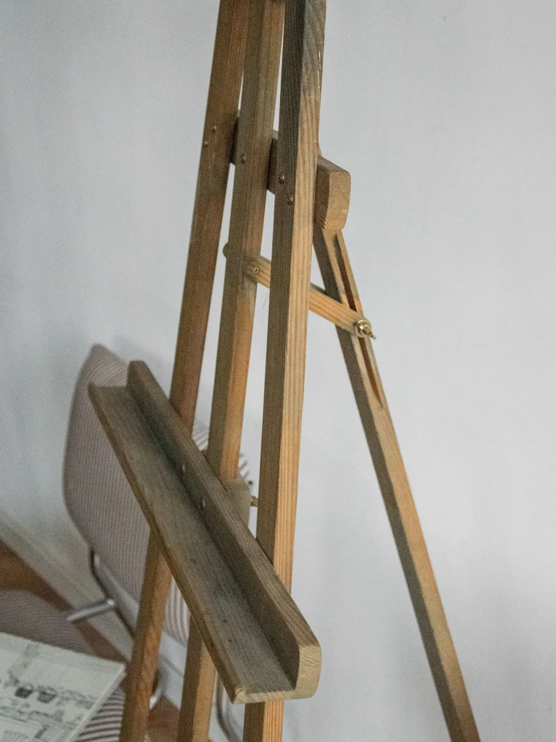 Pablo, le chevalet de peintre en bois N°11