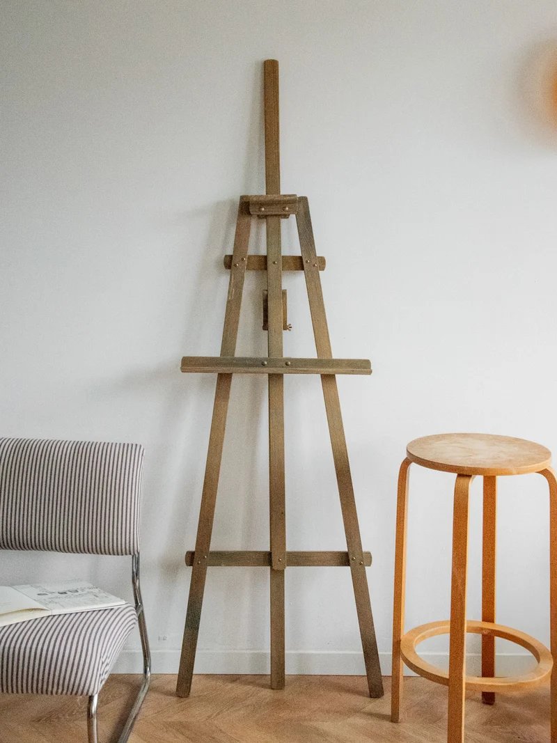 Pablo, le chevalet de peintre en bois N°11