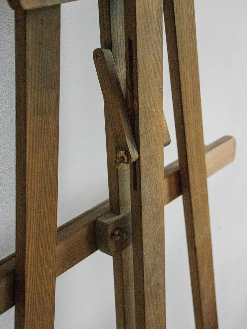 Pablo, le chevalet de peintre en bois N°11