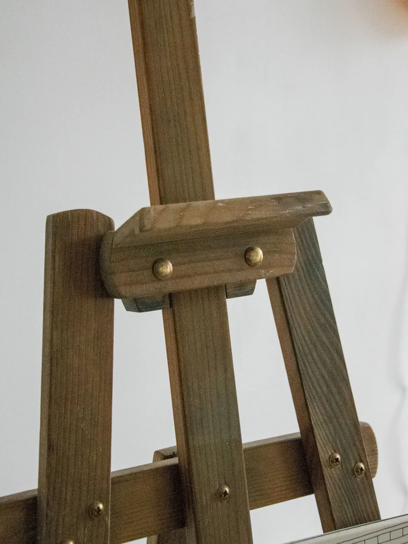 Pablo, le chevalet de peintre en bois N°11