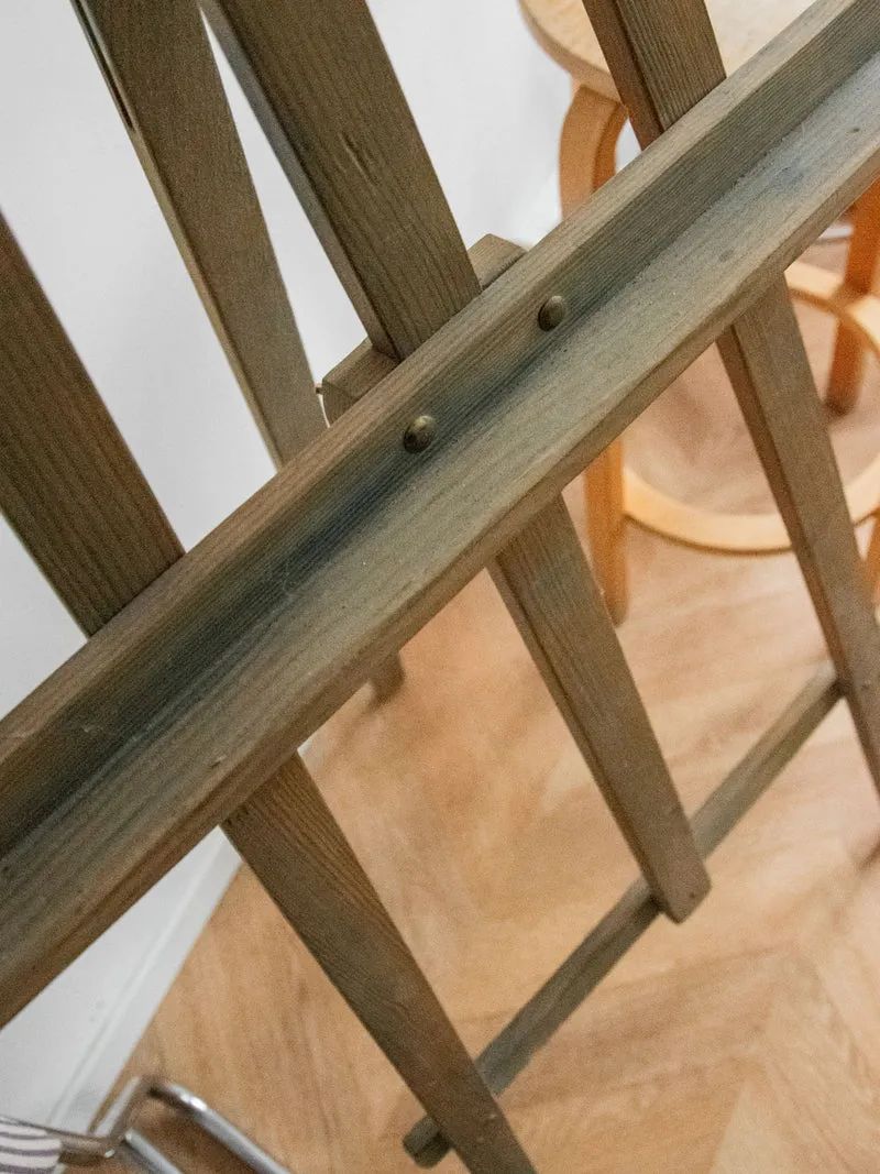 Pablo, le chevalet de peintre en bois N°11