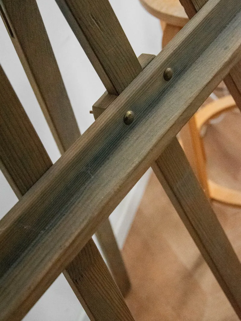 Pablo, le chevalet de peintre en bois N°11