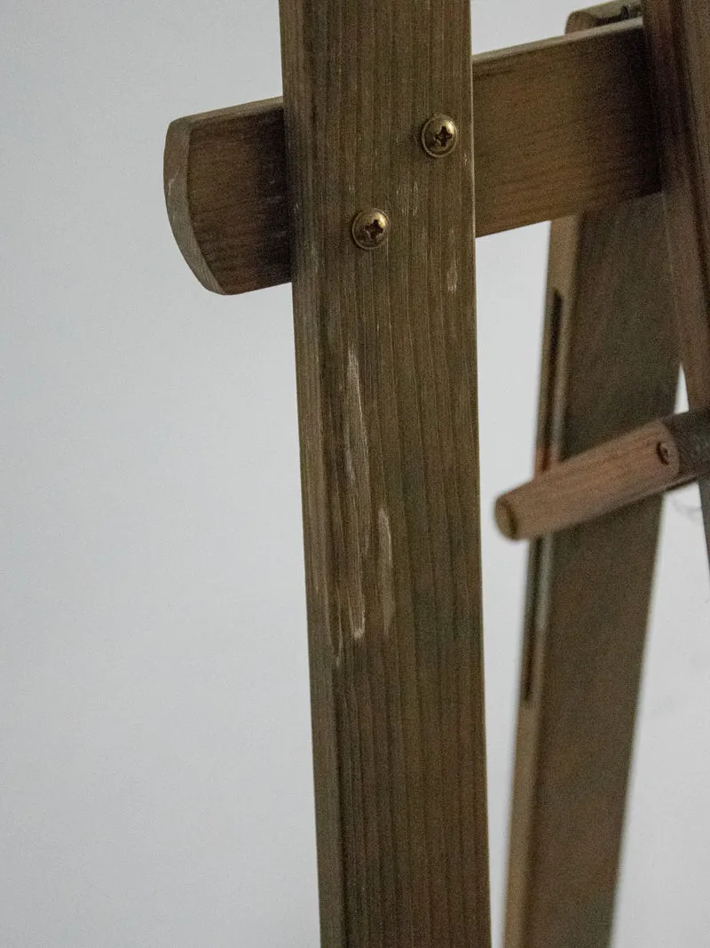 Pablo, le chevalet de peintre en bois N°11