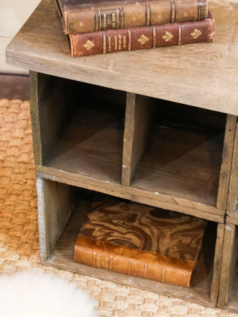 Gaëlle, l'étagère à casiers en bois N°710
