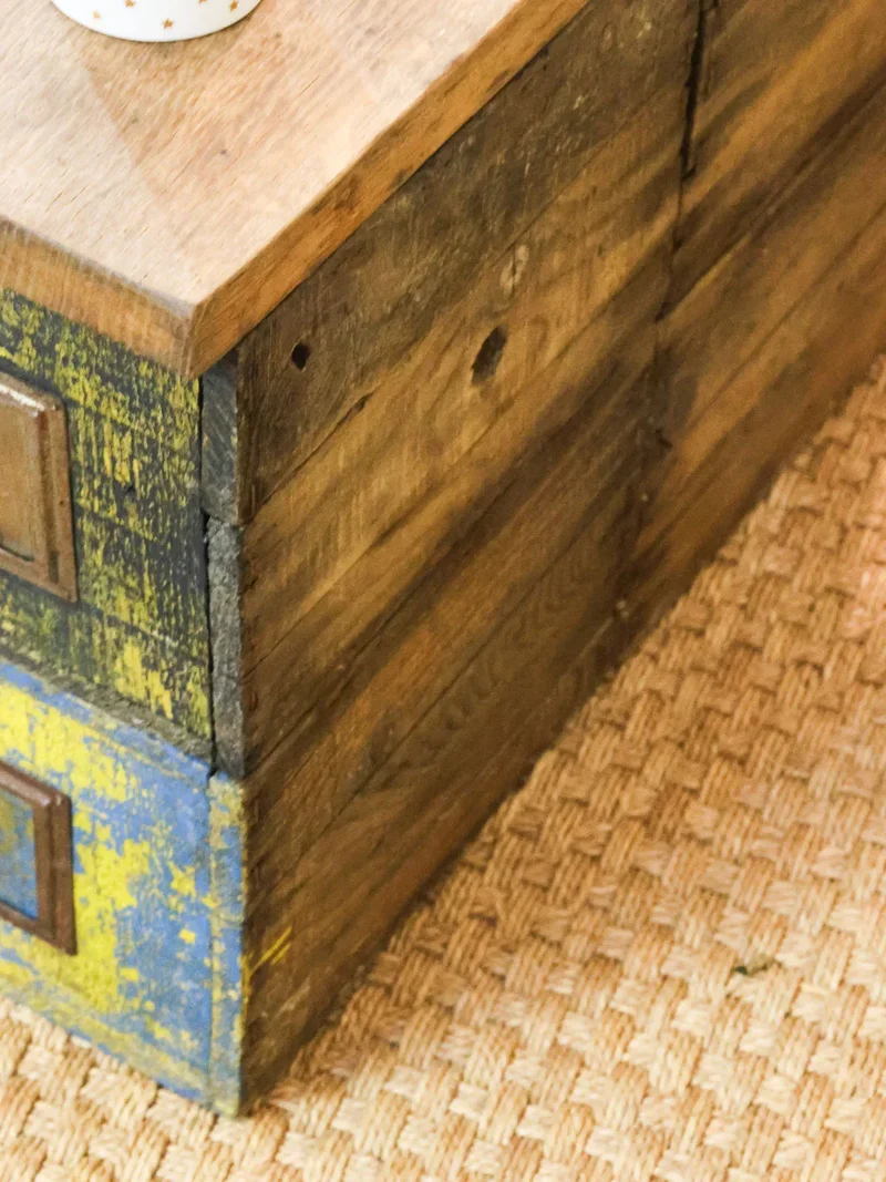 Gaëlle, l'étagère à casiers en bois N°710