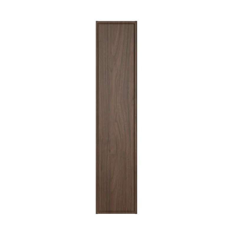 Ensemble meuble sous-vasque 120cm et colonne Elias Bois foncé