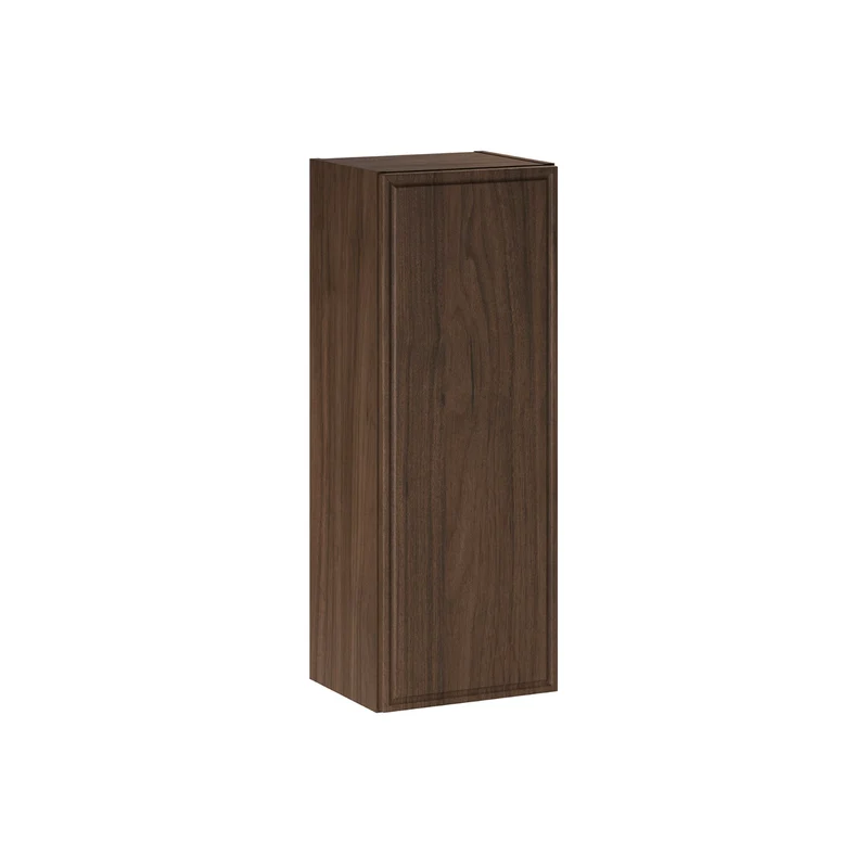 Demi-colonne 1 porte Elias Bois foncé