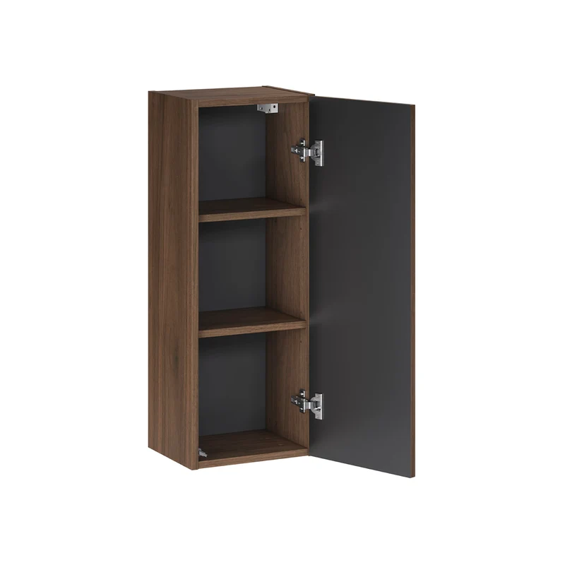 Demi-colonne 1 porte Elias Bois foncé