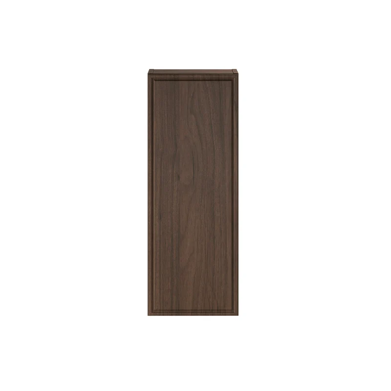 Demi-colonne 1 porte Elias Bois foncé