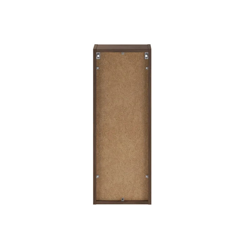 Demi-colonne 1 porte Elias Bois foncé