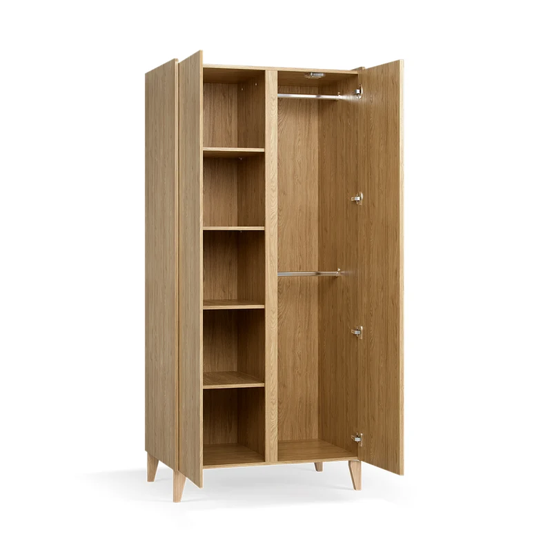 Armoire 2 portes Vox Muve Bois