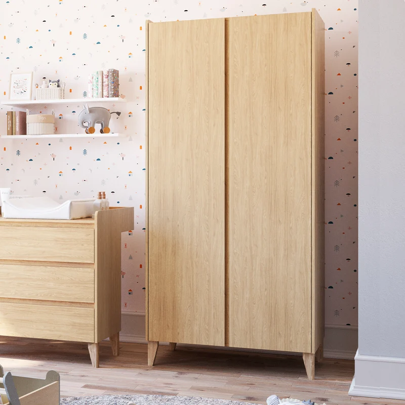 Armoire 2 portes Vox Muve Bois