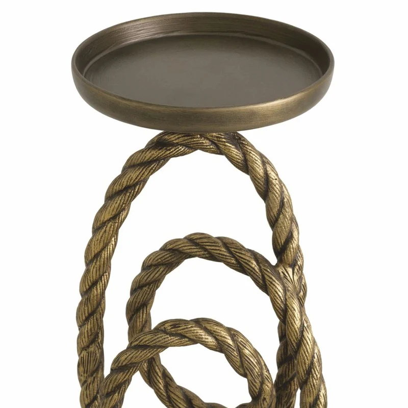 Casa Padrino Luxus Weinkühler mit Ständer Antik Messing / Schwarz H. 80,5 cm