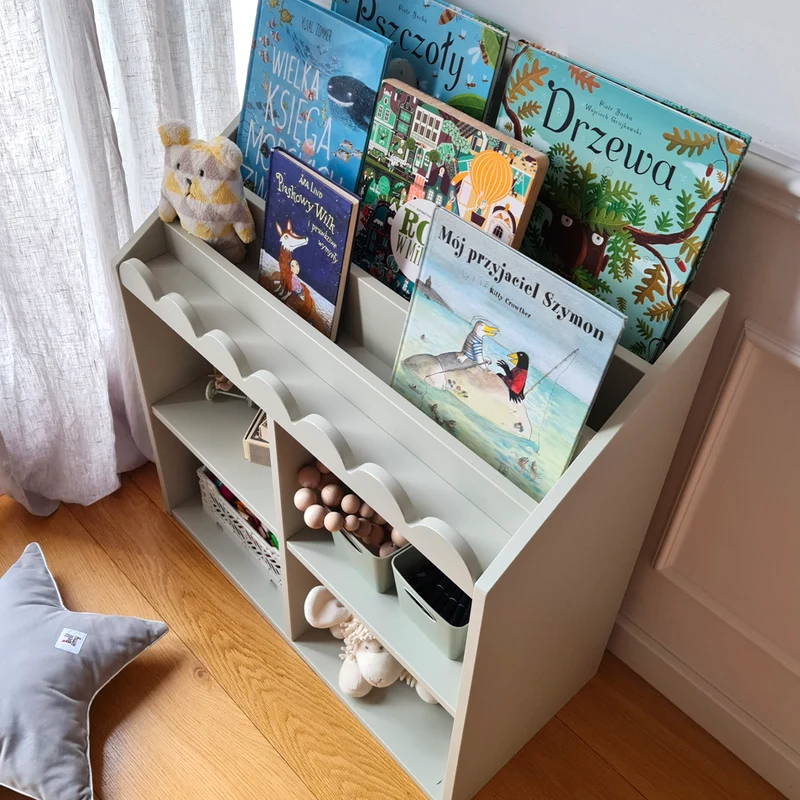 Bibliothèque Bellamy Book Nook Vert