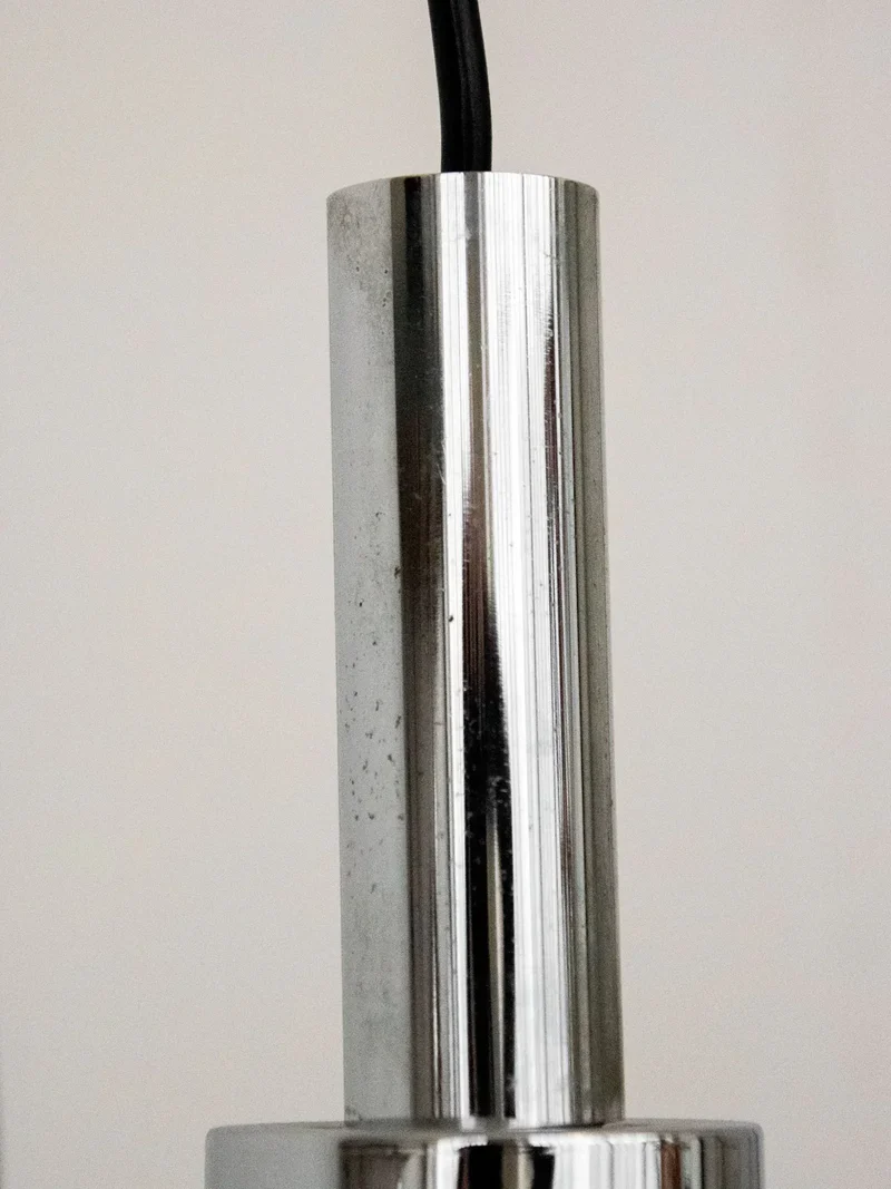 Sonia, la suspension en chrome et verre N°223