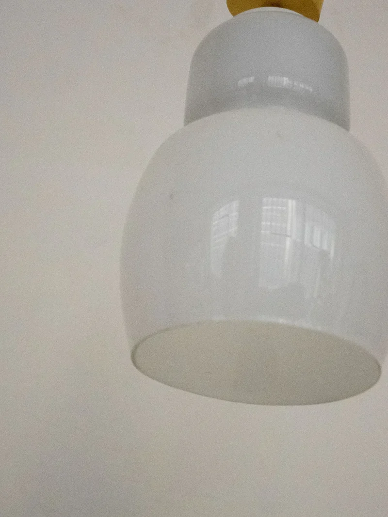 Sonia, la suspension en verre d'opaline N°220