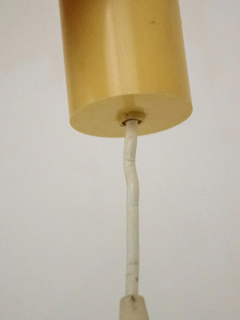 Sonia, la suspension en verre d'opaline N°220