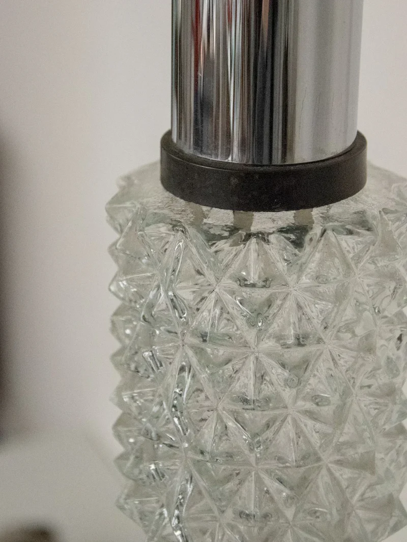 Sonia, la suspension en verre moulé N°219