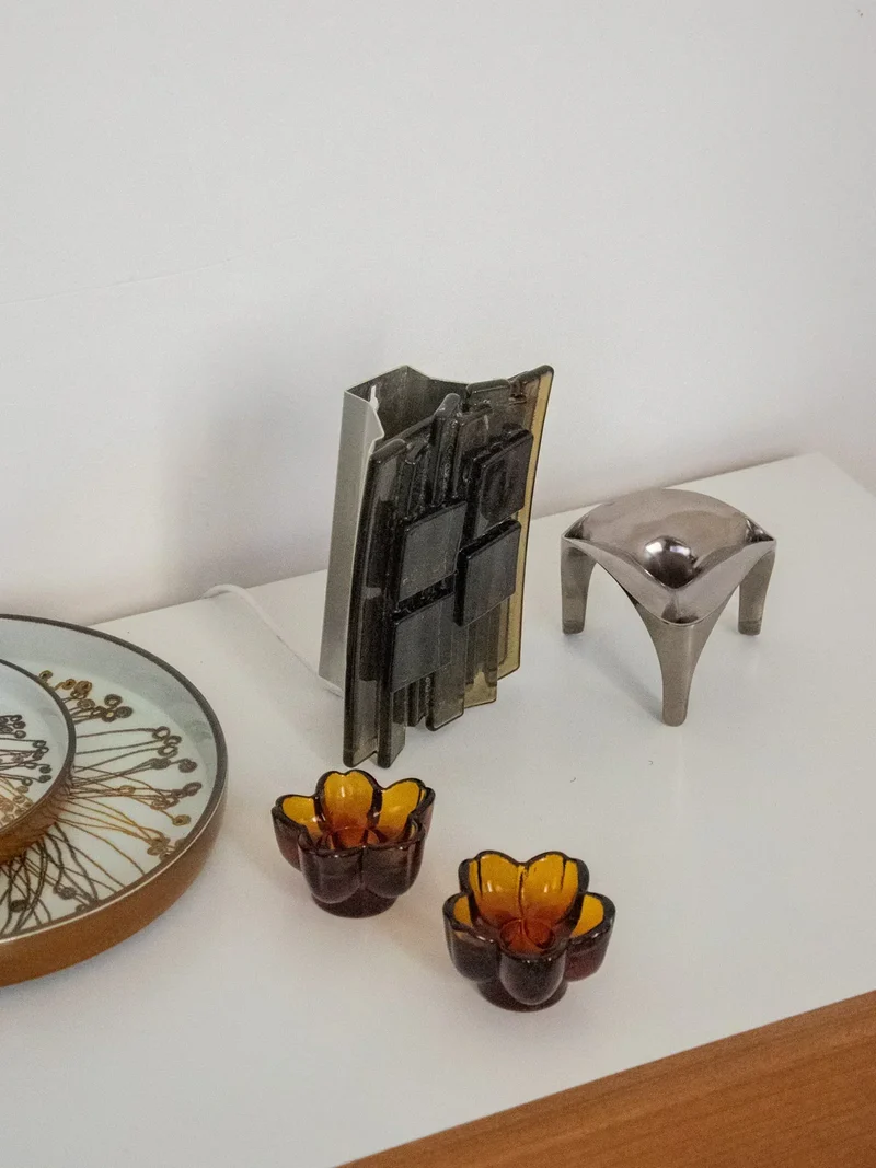 Suzette, l'applique en résine fumé N°197