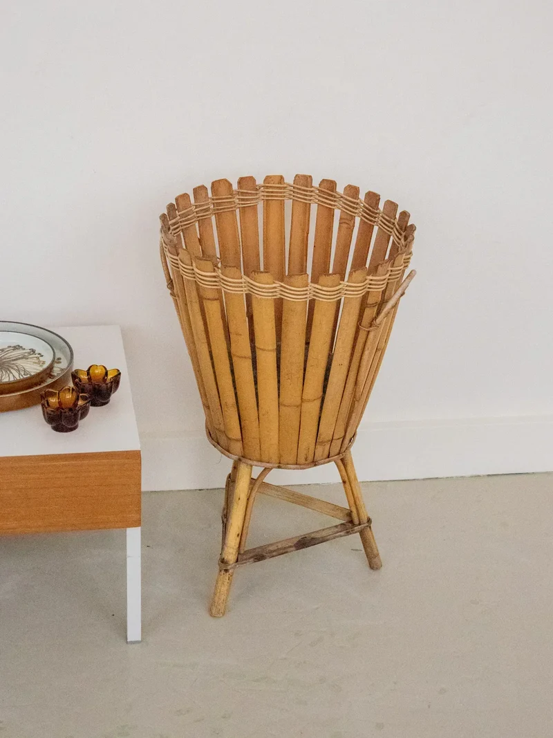 Ariel, le porte-plante en bambou N°489
