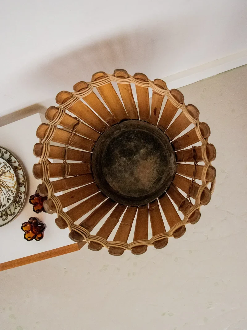 Ariel, le porte-plante en bambou N°489