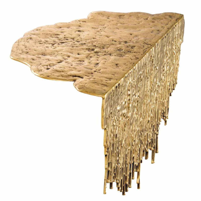 Casa Padrino Luxus Tischdeko Objekt Gold 45 cm - Luxus Designer Dekoration