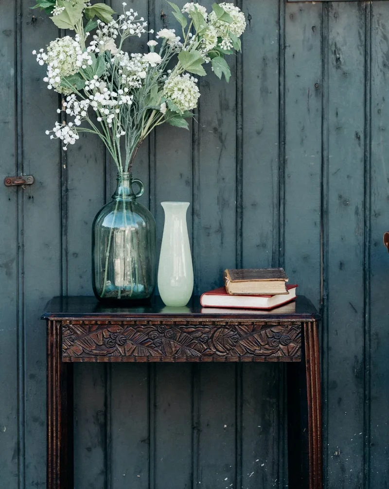 Edmond, le petit vase en verre N°142