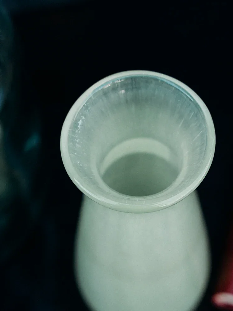 Edmond, le petit vase en verre N°142