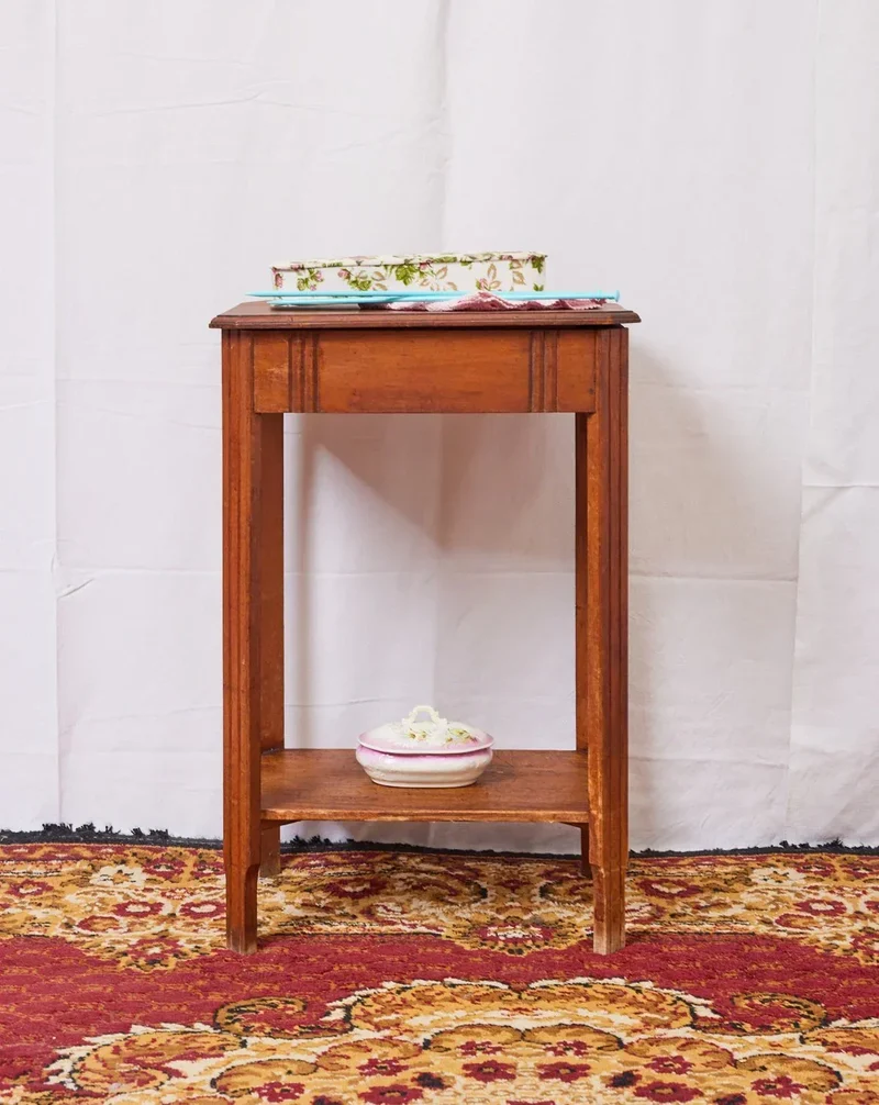 Brigitte, la travailleuse Art déco en bois N°151