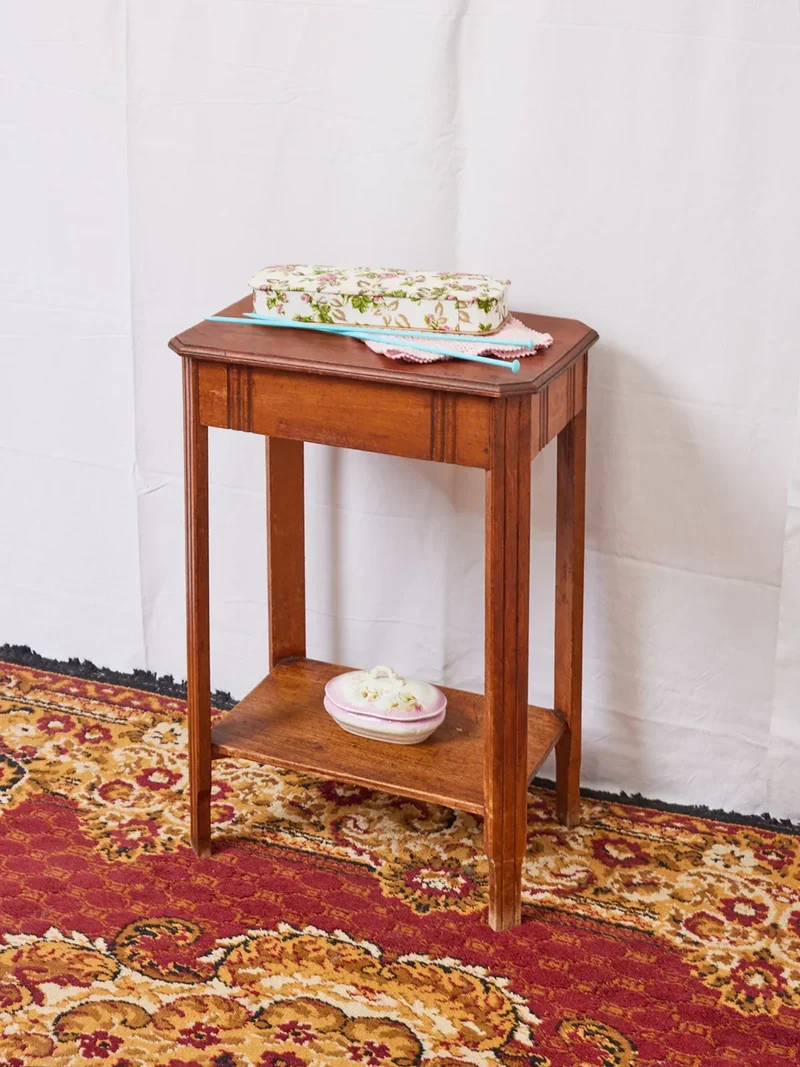 Brigitte, la travailleuse Art déco en bois N°151