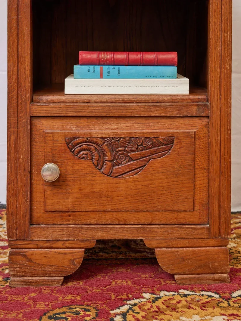 Odile, la table de chevet Art déco en marbre N°1203