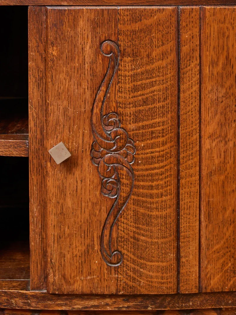 Odile, la table de chevet Art déco en marbre N°1202