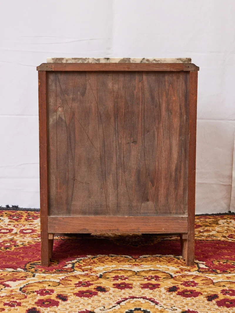 Odile, la table de chevet Art déco en marbre N°1202