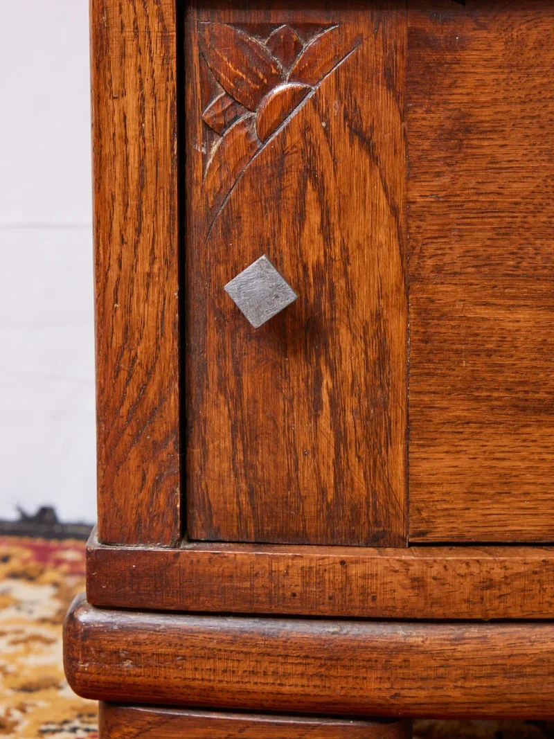 Odile, la table de chevet Art déco en marbre N°1201