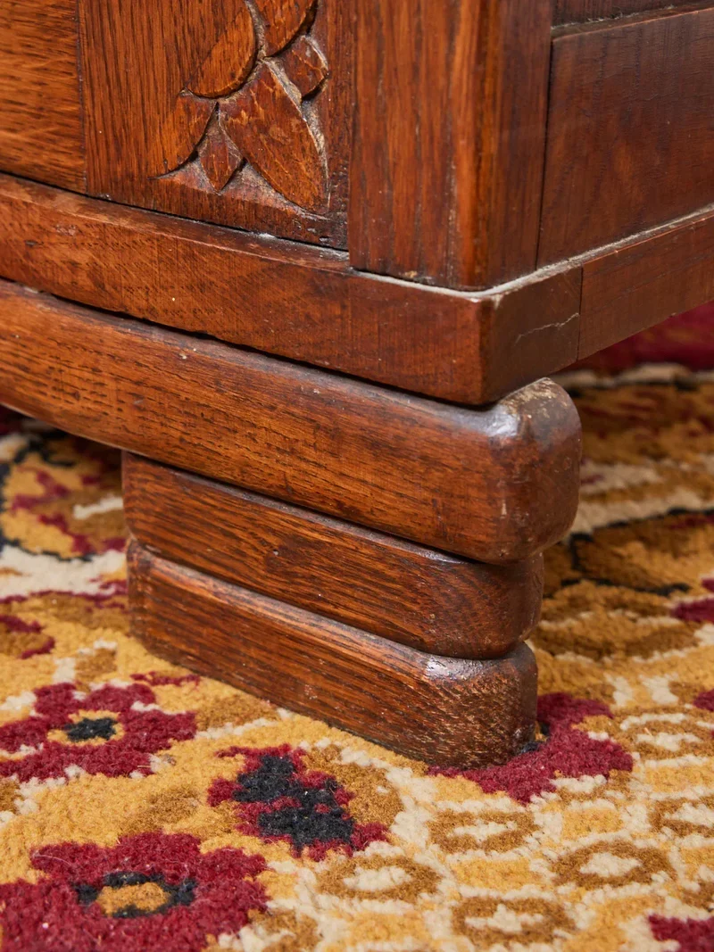 Odile, la table de chevet Art déco en marbre N°1201