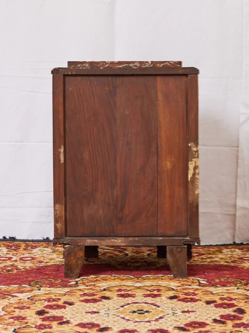 Odile, la table de chevet Art déco en marbre N°1201