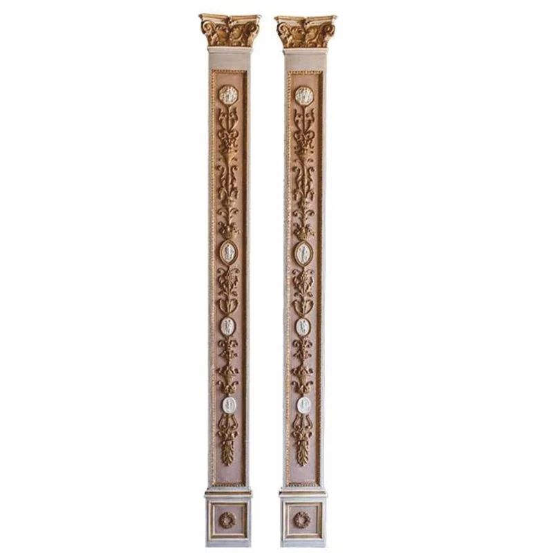 Casa Padrino Luxus Barock Pilaster Set H. 229 cm - Barock Interior - Made in Italy