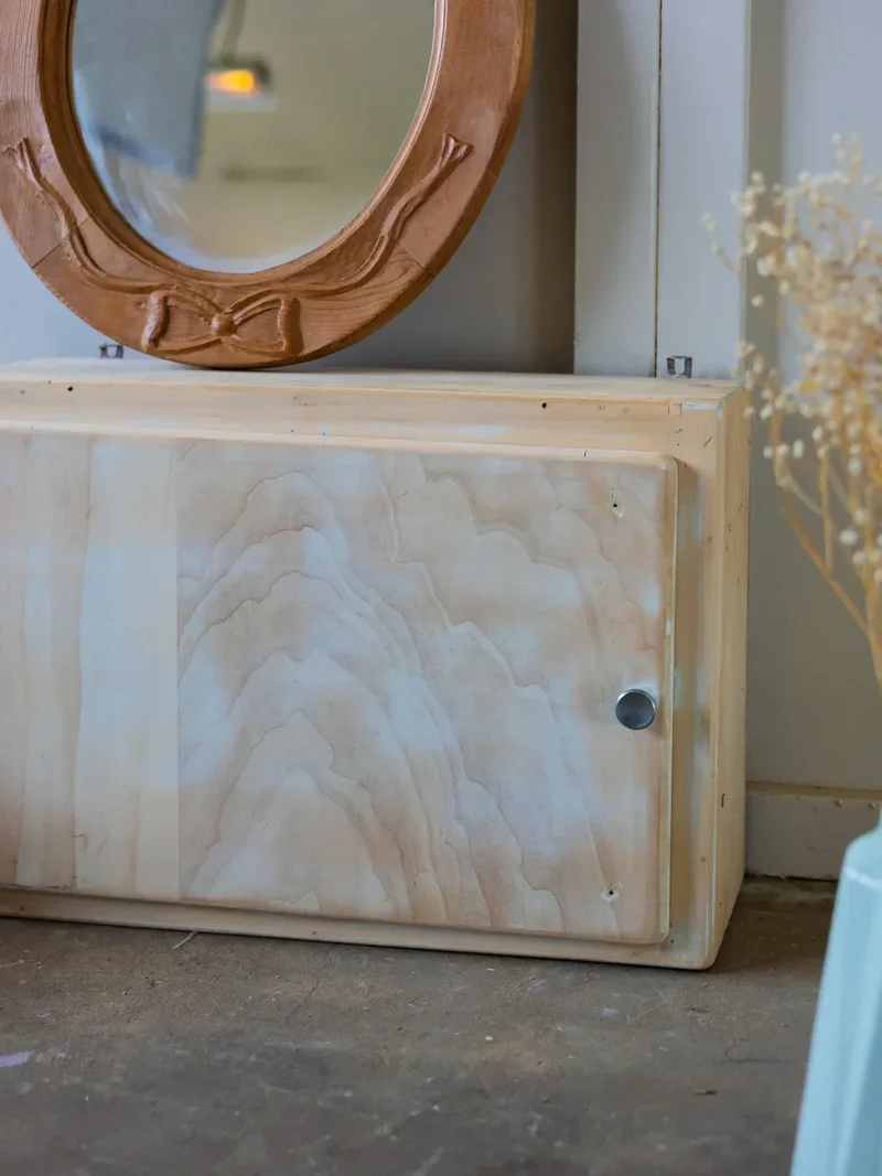 Gaëlle, l'étagère murale latérale en bois N°705
