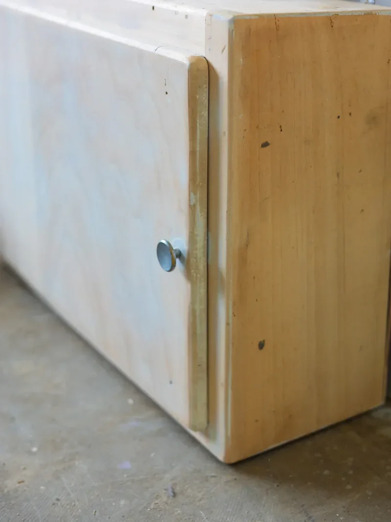 Gaëlle, l'étagère murale latérale en bois N°705