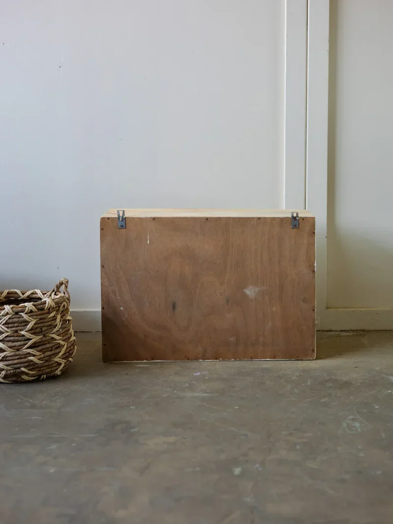 Gaëlle, l'étagère murale latérale en bois N°705